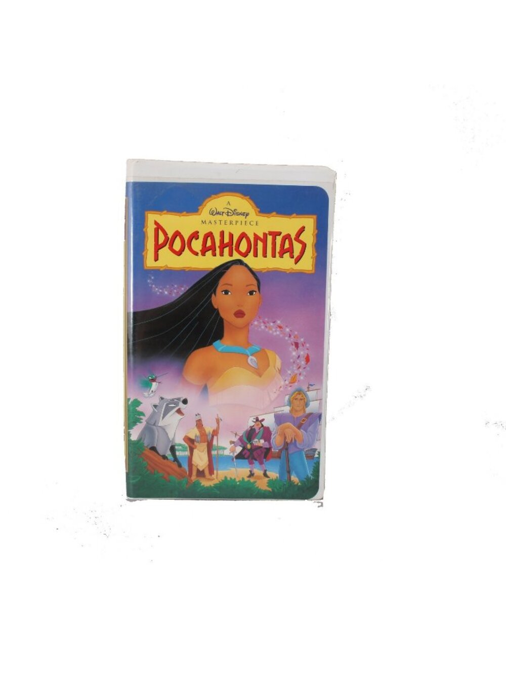 Disney VHS Master Piece Pocahontas VHS